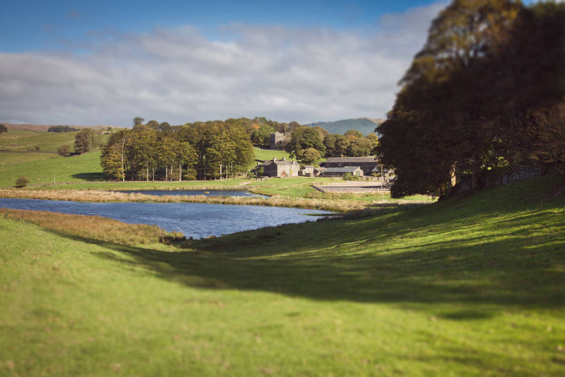 Selside Hall self catering accommodation Cumbria
