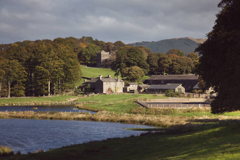 Selside Hall self catering accommodation Cumbria
