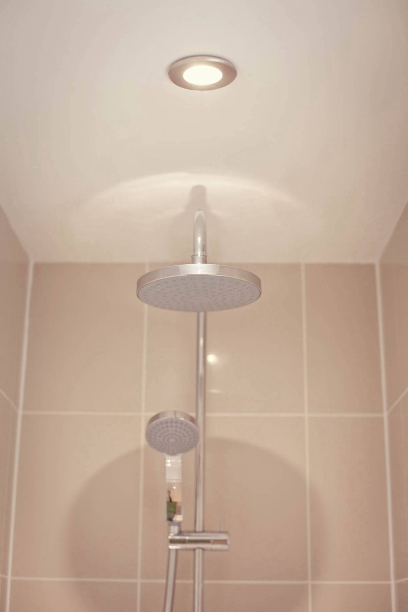 Selside Hall 1 bed self catering cottage shower