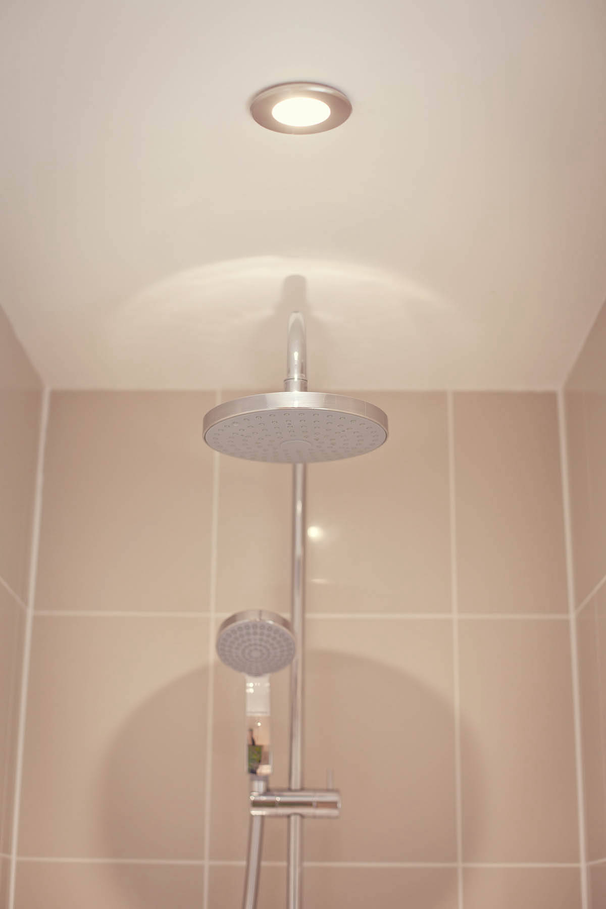 Selside Hall 1 bed self catering cottage shower